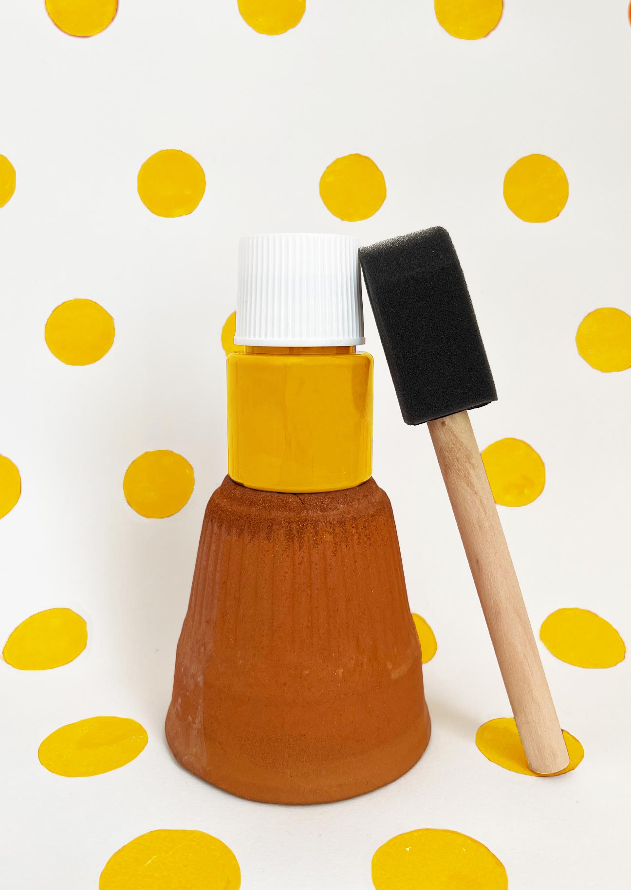 Paint pot - Various colours