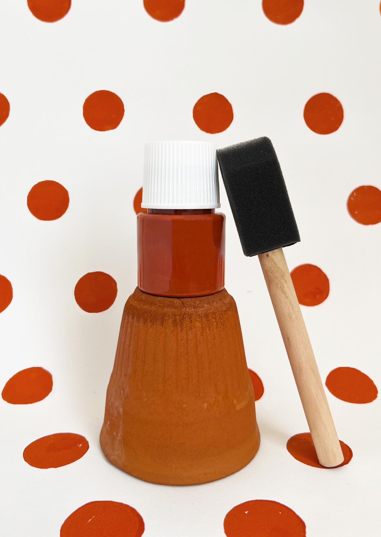 Paint pot - Various colours