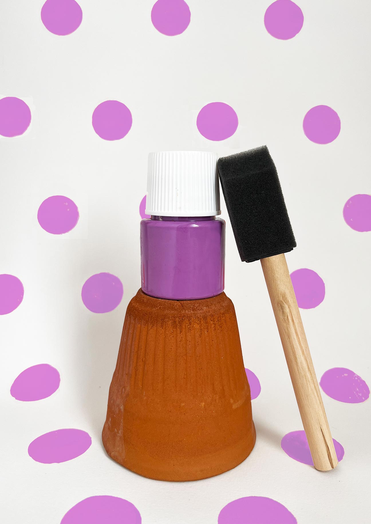 Paint pot - Various colours