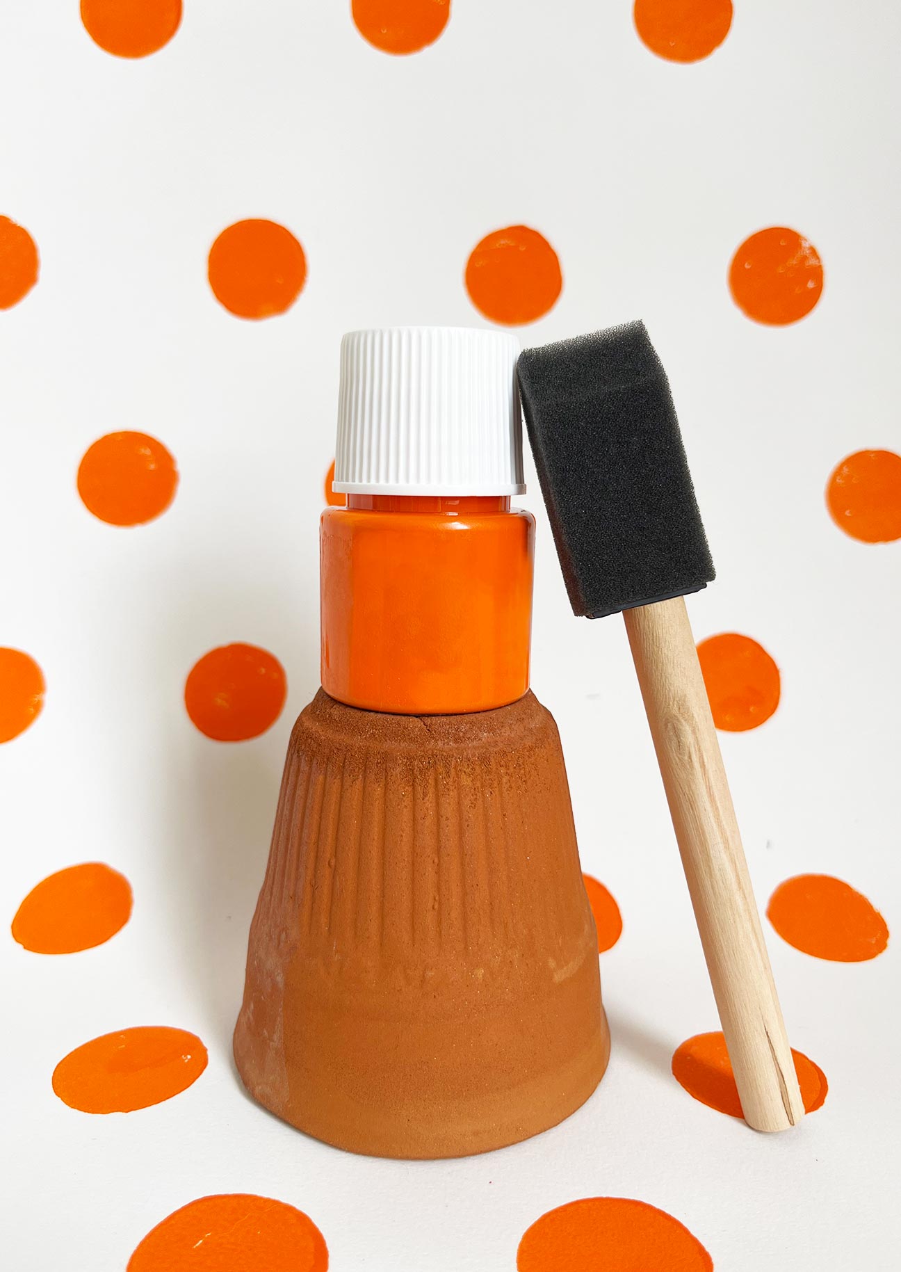 Paint pot - Various colours