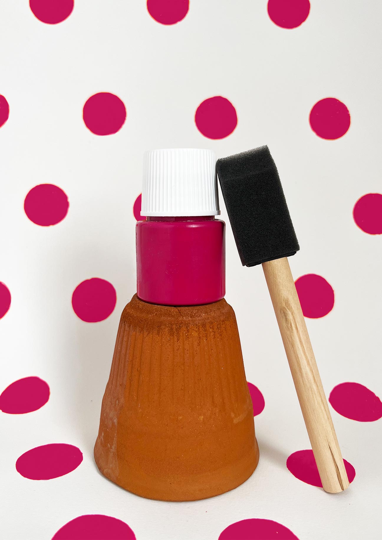 Paint pot - Various colours