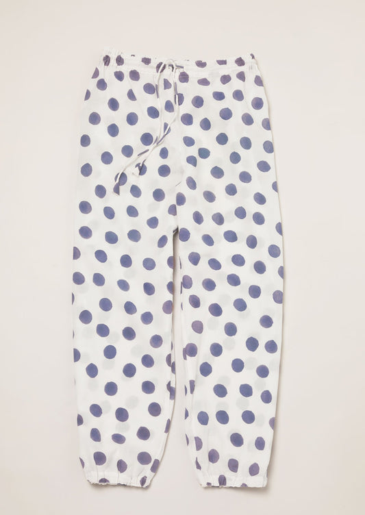 Dot Dot Block Print Pyjama Bottom | Ink