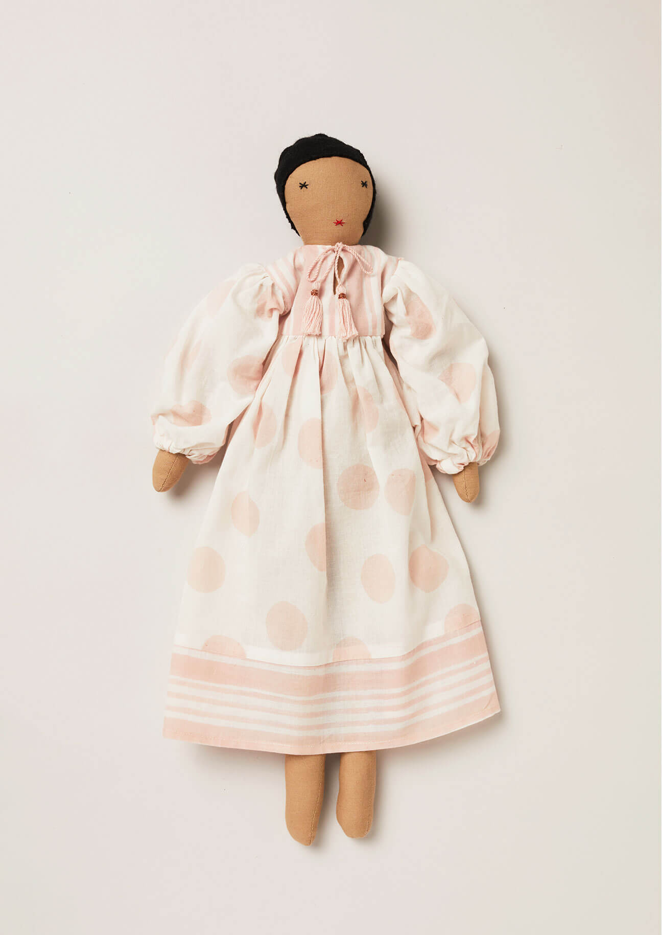 Bibi Upcycled Handmade Doll