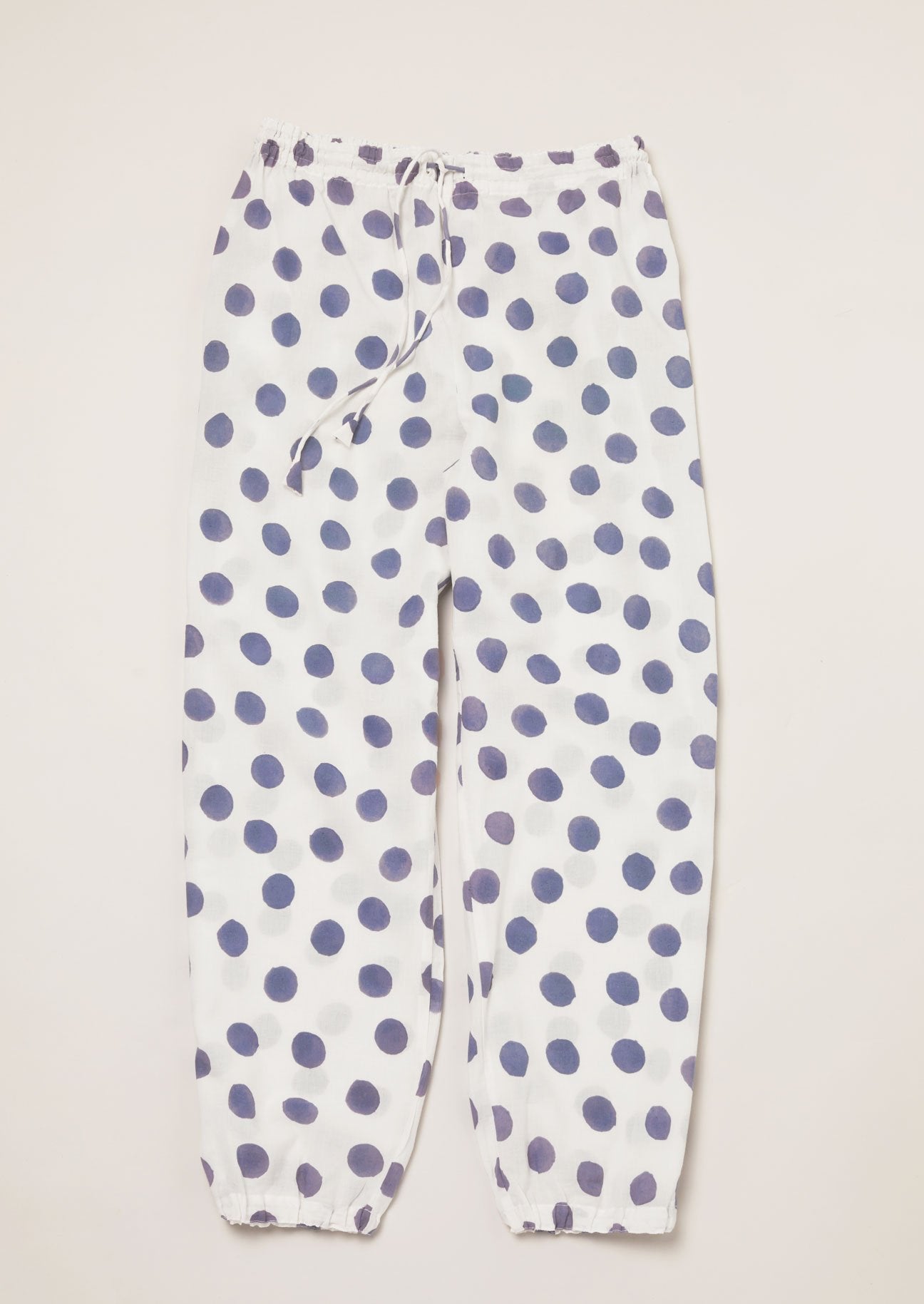 Dot Dot Block Print Pyjama Bottom | Ink