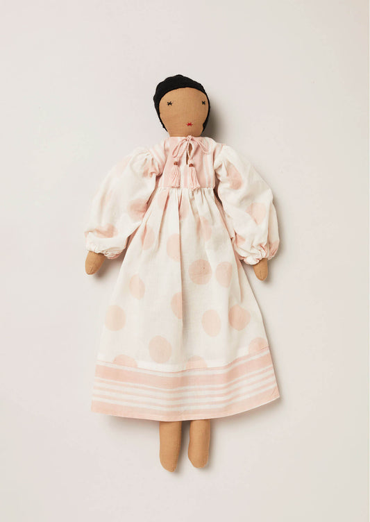Bibi Upcycled Handmade Doll